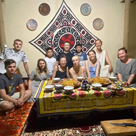 סמרקנד Guest House Han מראה חיצוני תמונה