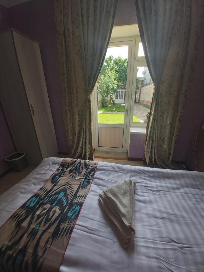 סמרקנד Guest House Han מראה חיצוני תמונה