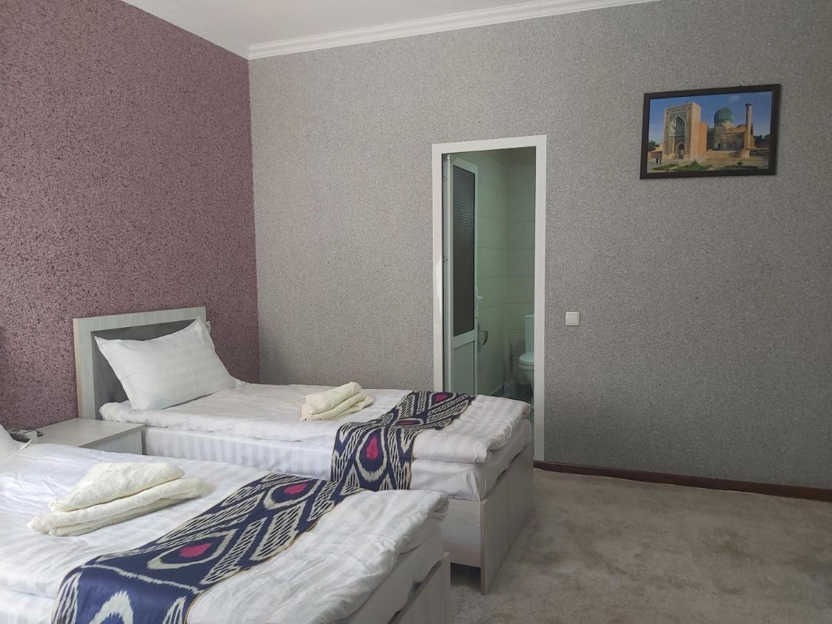 סמרקנד Guest House Han מראה חיצוני תמונה