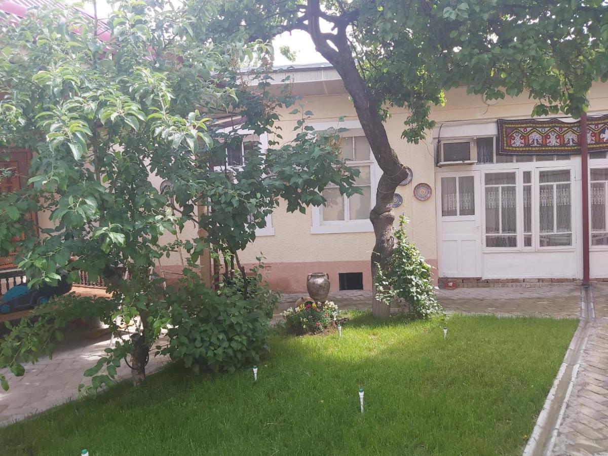 סמרקנד Guest House Han מראה חיצוני תמונה