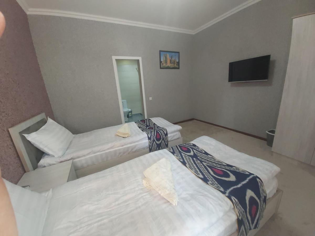 סמרקנד Guest House Han מראה חיצוני תמונה
