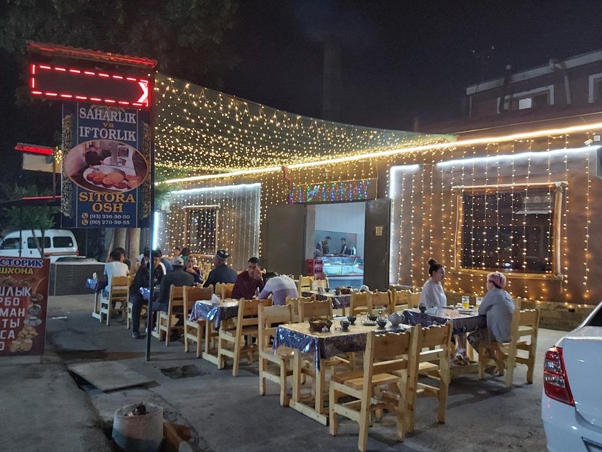 סמרקנד Guest House Han מראה חיצוני תמונה