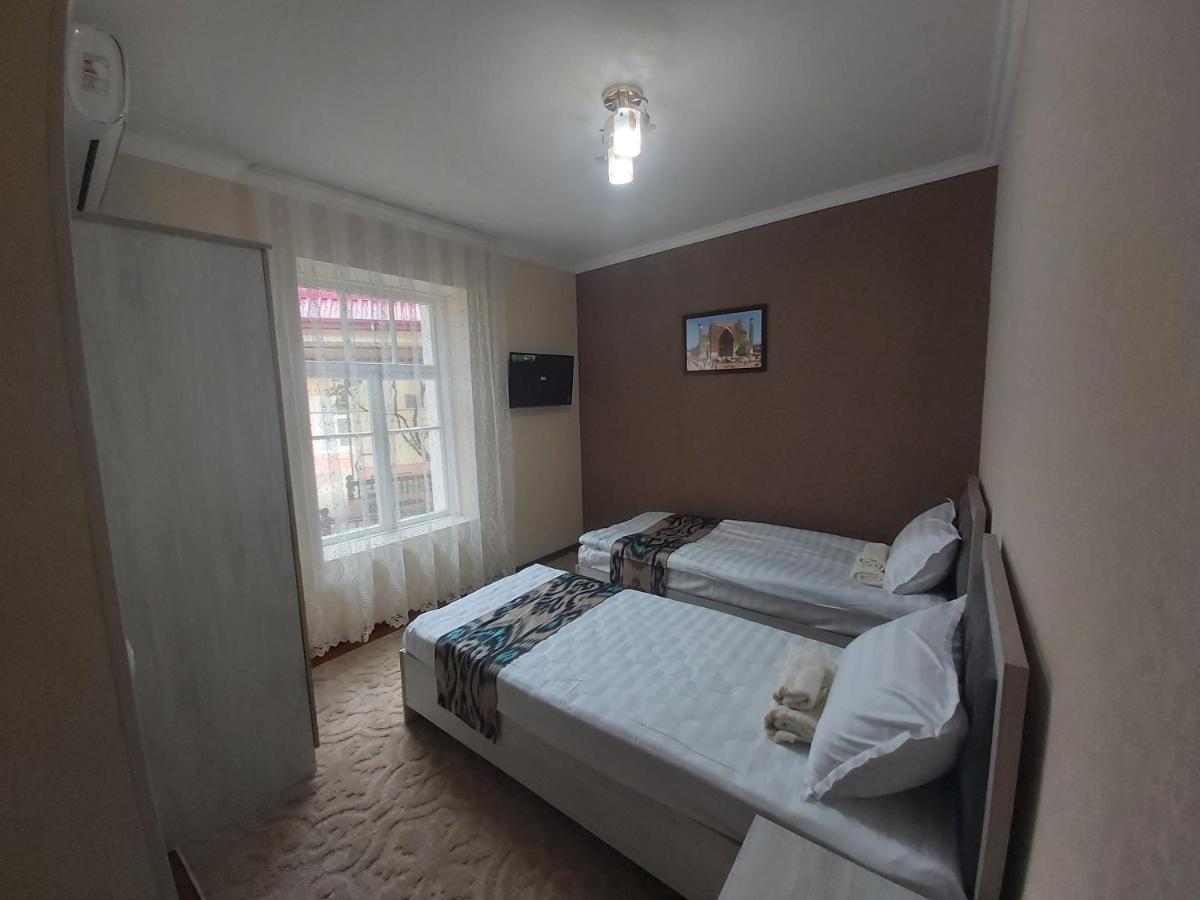 סמרקנד Guest House Han מראה חיצוני תמונה