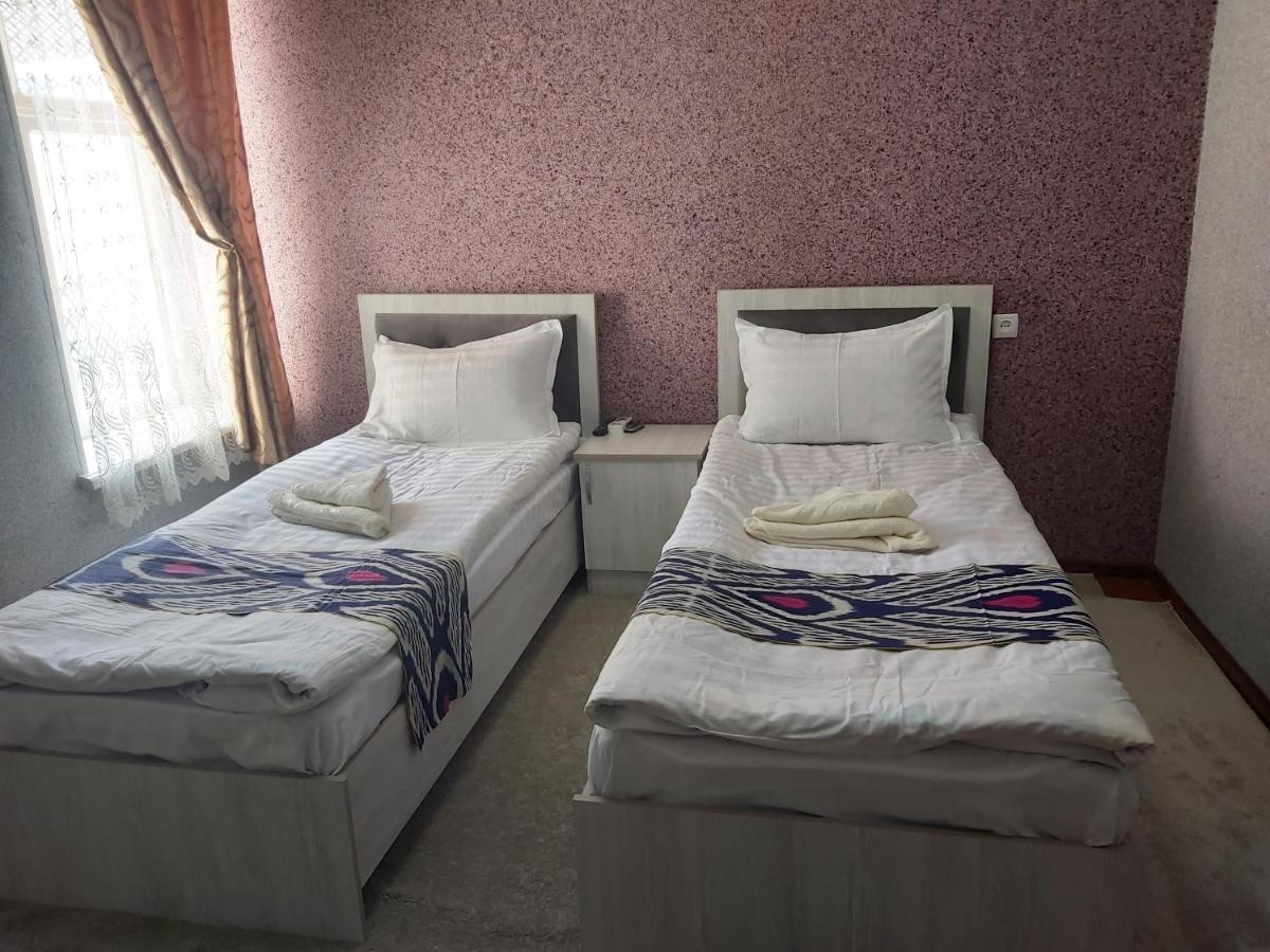 סמרקנד Guest House Han מראה חיצוני תמונה