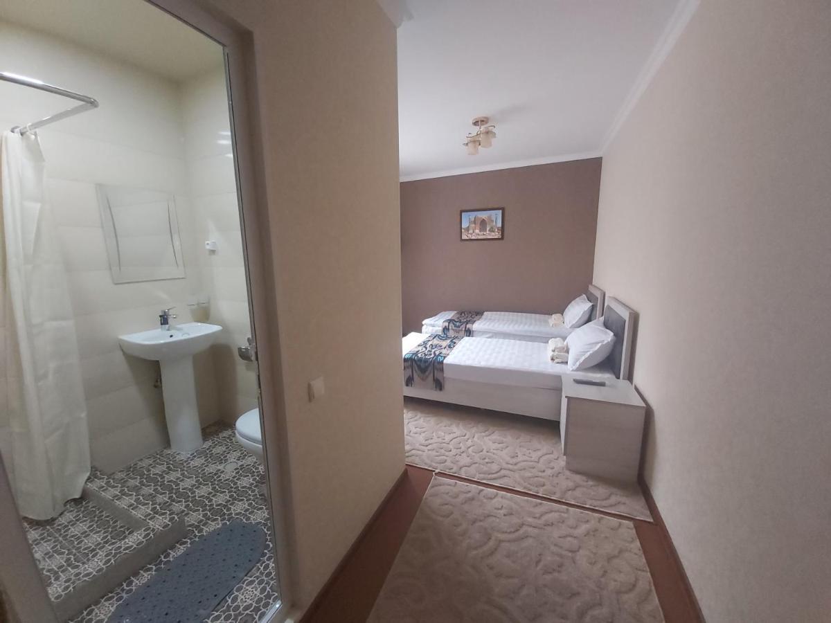 סמרקנד Guest House Han מראה חיצוני תמונה