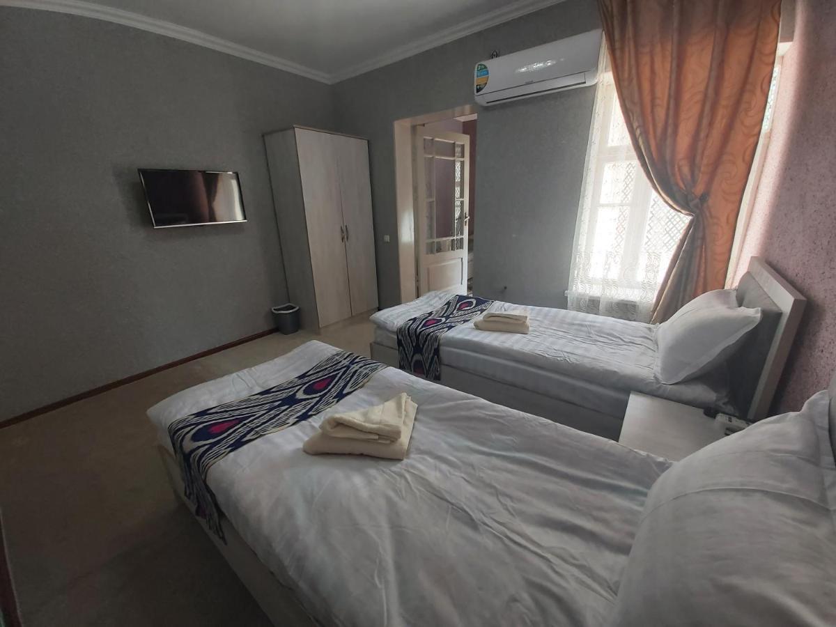 סמרקנד Guest House Han מראה חיצוני תמונה