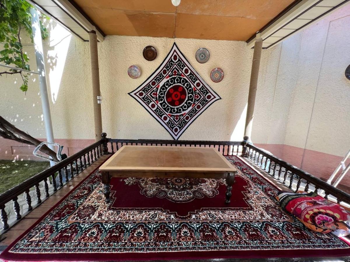 סמרקנד Guest House Han מראה חיצוני תמונה