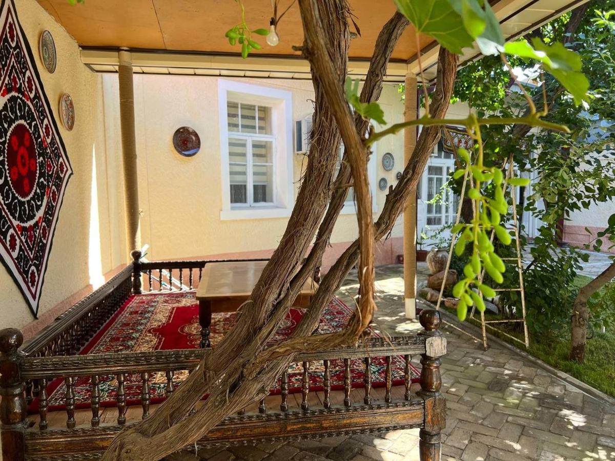 סמרקנד Guest House Han מראה חיצוני תמונה