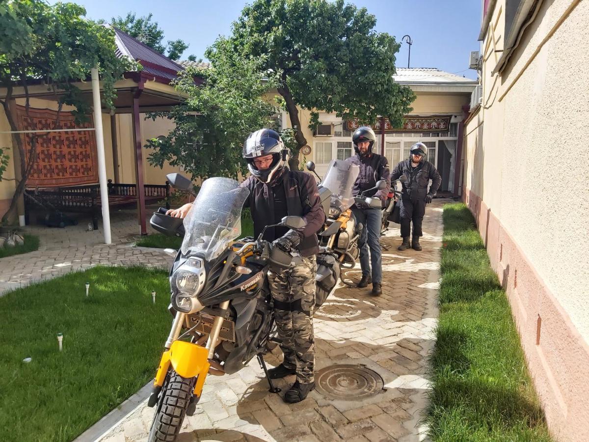 סמרקנד Guest House Han מראה חיצוני תמונה