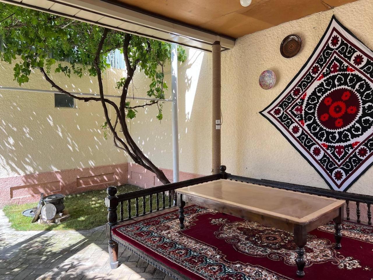 סמרקנד Guest House Han מראה חיצוני תמונה