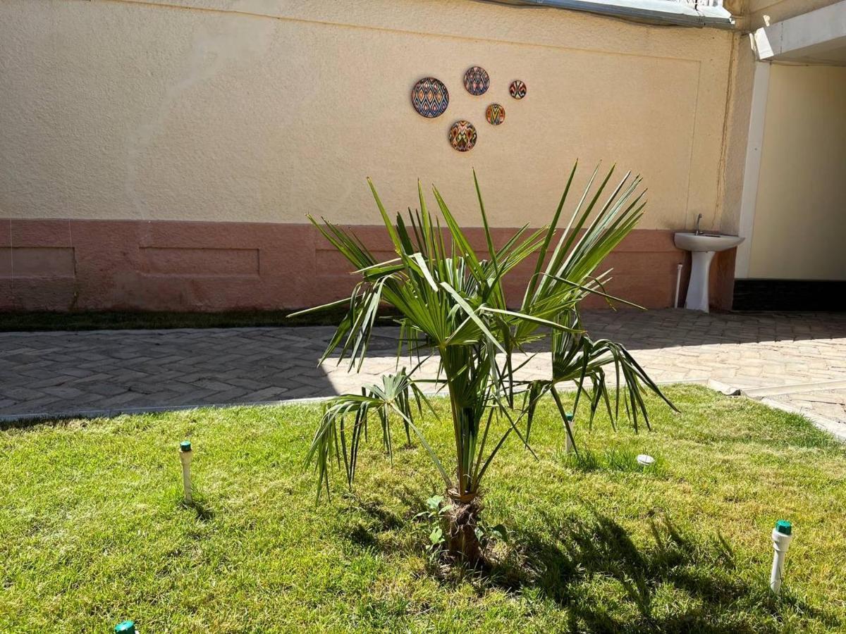 סמרקנד Guest House Han מראה חיצוני תמונה
