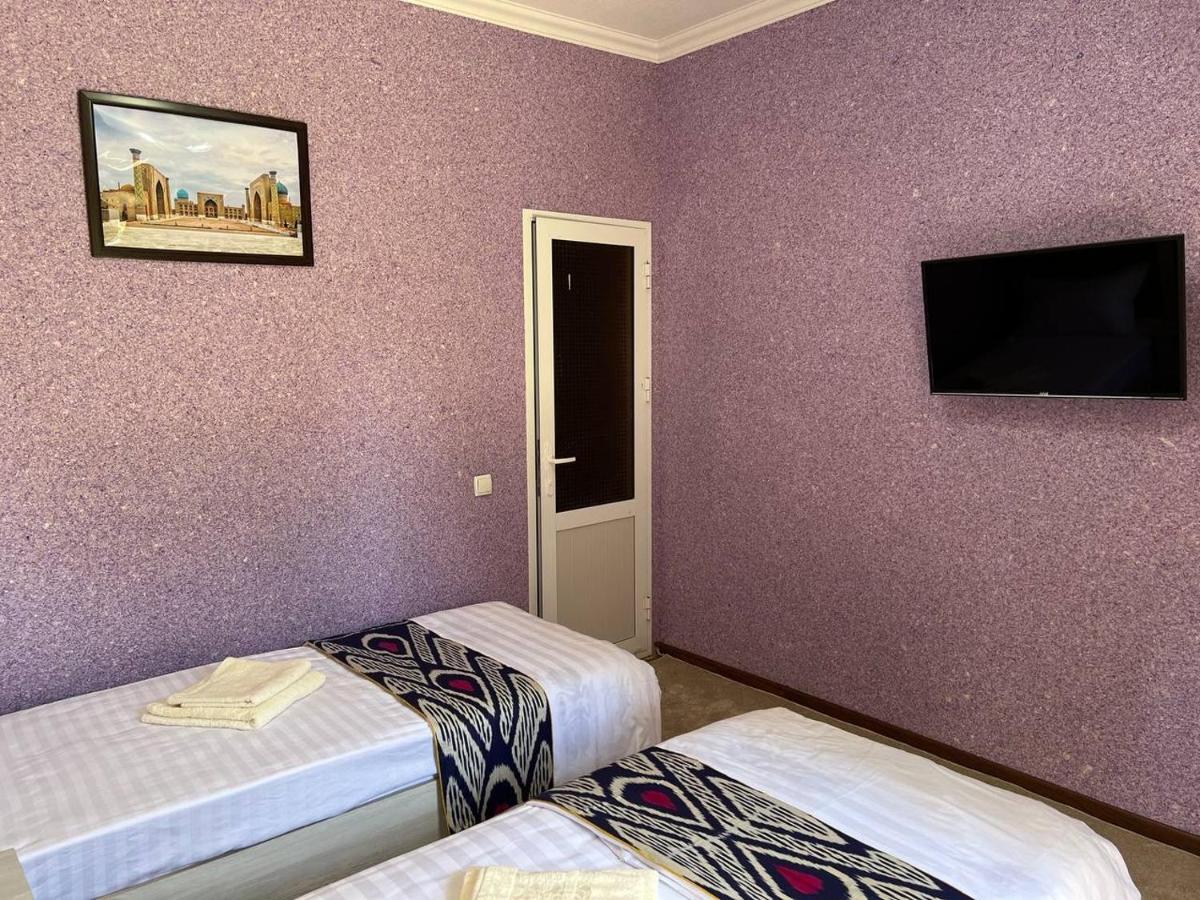 סמרקנד Guest House Han מראה חיצוני תמונה