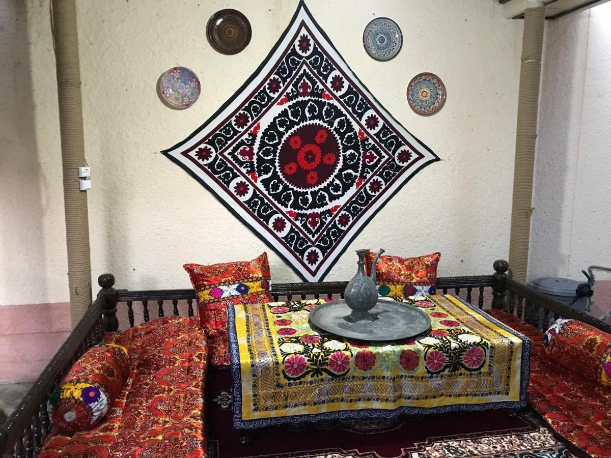סמרקנד Guest House Han מראה חיצוני תמונה