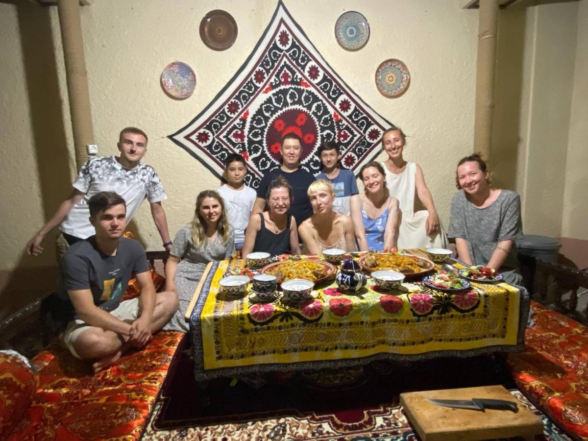 סמרקנד Guest House Han מראה חיצוני תמונה