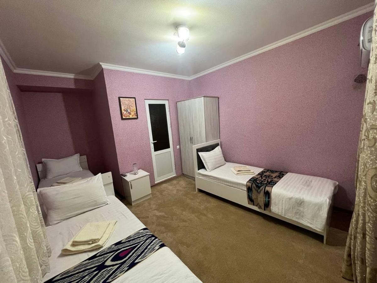 סמרקנד Guest House Han מראה חיצוני תמונה